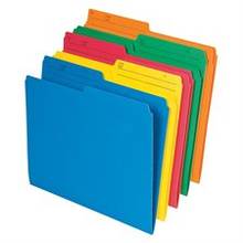 Chemise à dossier Lettre réversible Pendaflex paquet de 25, couleurs variées 351593 (735-R415-25 AST)