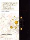 Foundations of Multinational  Financial Management : 5e  édition