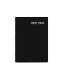 2023-2024 AGENDA SCOLAIRE BURO NOIR