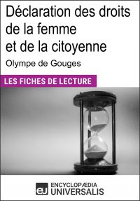 Déclaration des droits de la femme et de la citoyenne d'Olympe de Gouges