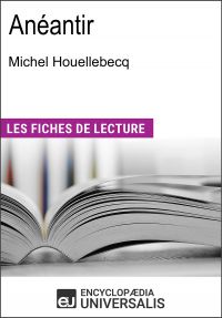 Anéantir de Michel Houellebecq