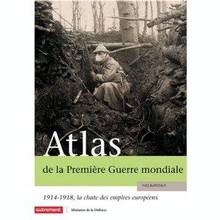 Atlas de la première guerre mondiale