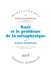 Kant et le problème de la métaphysique