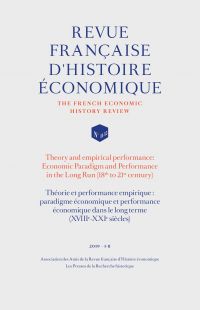 Théorie et performance empirique : paradigme économique et performance économique dans le long terme