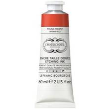 Encre Taille Douce Charbonnel Rouge Ardent 60ml