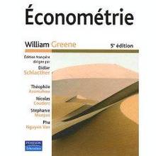 Econométrie -5e édition                ÉPUISÉ