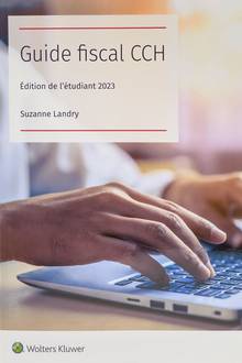 Guide fiscal CCH : édition 2023-2024  version étudiante