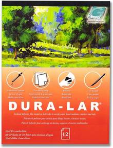 Tablette papier Dura-Lar .004