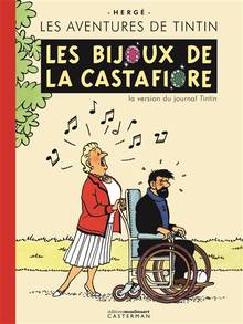 Les bijoux de la Castafiore : la version du Journal de Tintin