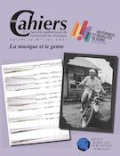 Les Cahiers de la Société québécoise de recherche en musique. Vol. 22 No. 1-2, Printemps 2021