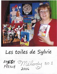 Les toiles de Sylvie -Melody #1