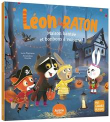 Leon le raton Maison hantée et bonbons à volonté !