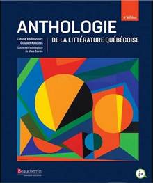 Anthologie de la littérature québécoise