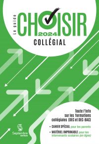 Guide Choisir - Collégial 2024