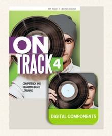 On track: competency and grammar-based learning: activity book 4 + student digital components 4 (12-month access)