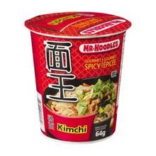 Mr Noodles nouilles dans une tasse Kimchi épicée 64g