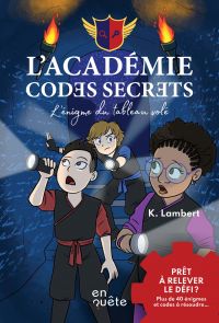 Académie Codes Secrets, L' : L'énigme du tableau volé