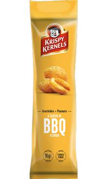 Krispy Kernels arachides BBQ 60g
