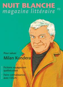 Nuit blanche, no 172 Pour saluer Milan Kundera