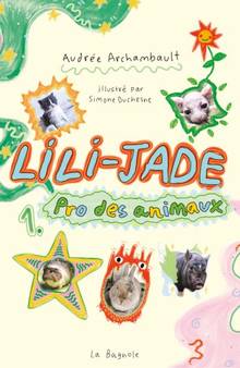 Lili-Jade pro des animaux