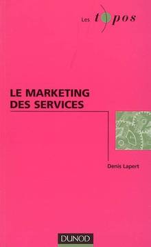 Marketing des services                            ÉPUISÉ