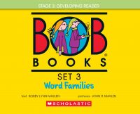 Bob Books - Word Families | Phonics, Ages 4 and up, Kindergarten, First Grade (Stage 3: Developing Reader)