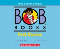 Bob Books - First Stories | Phonics, Ages 4 and up, Kindergarten (Stage 1: Starting to Read)