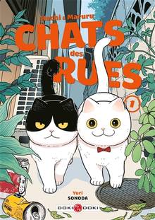 Hachi & Maruru : chats des rues, Vol. 1