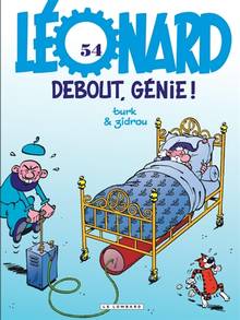 Léonard, Vol.54 : Debout, génie !