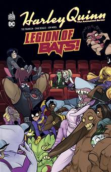 Harley Quinn Eat. Bang! Kill Tour : Vol.2, Legion of bats!