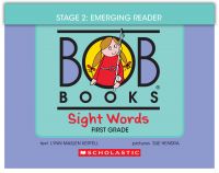 Bob Books - Sight Words First Grade | Phonics, Ages 4 and up, Kindergarten (Stage 2: Emerging Reader)