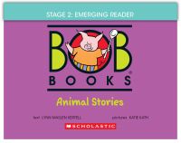 Bob Books - Animal Stories | Phonics, Ages 4 and up, Kindergarten (Stage 2: Emerging Reader)