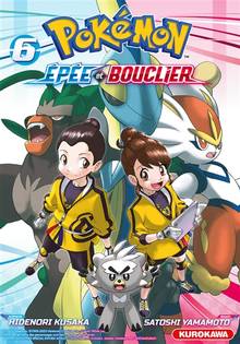 Pokémon : Epée et Bouclier, Vol. 6