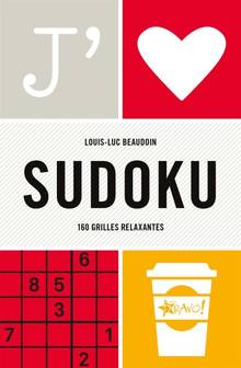 J'aime – Sudoku : 160 grilles relaxantes