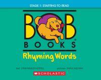 Bob Books - Rhyming Words | Phonics, Ages 4 and up, Kindergarten, Flashcards (Stage 1: Starting to Read)