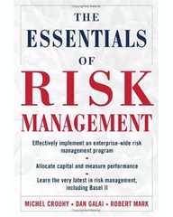 Essentials of risk management
