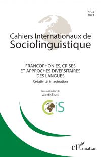Francophonies, crises et approches diversitaires des langues