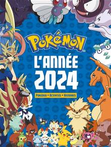 Pokémon : l'année 2024 : Pokédex, activités, histoires