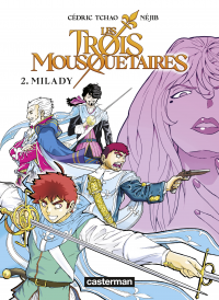 Les Trois Mousquetaires en Manga (Tome 2) - Milady