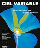 Ciel variable, no. 125, Agglomérations / Agglomerations