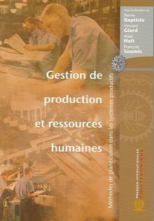 Gestion de production et ressources humaines