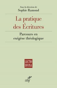 LA PRATIQUE DES ECRITURES - PARCOURS EN EXEGESE THEOLOGIQUE