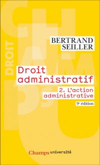 Droit administratif (Tome 2) - L'action administrative