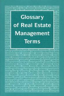 Glossary of Real Estate Management Terms