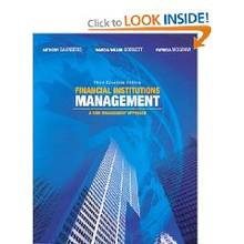 Financial institutions management 3/ed CAN student ed. ÉPUISÉ