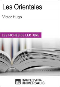 Les orientales de Victor Hugo