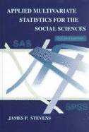 Applied multivariate statistics for the social sciences
