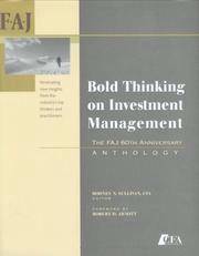 Bold Thinking on Investment Management