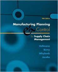 Manufacturing Planning and Control Systems for Supply Chain Manag