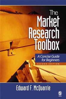 Market Research Toolbox : A Concise Guide for Beginners : 3rd ed